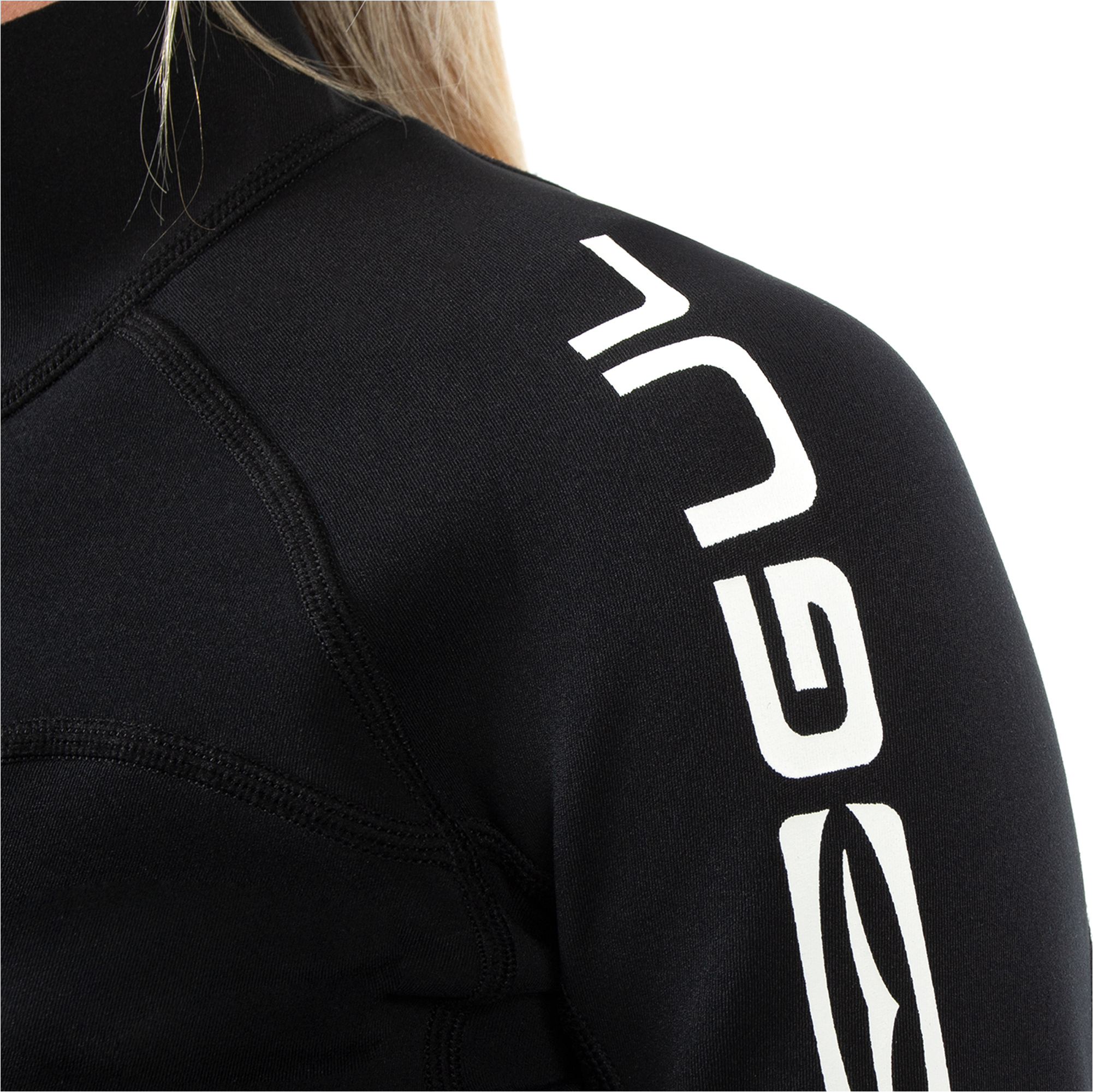 2025 Gul Womens Code Zero 1mm Thermo Top AC0112/C2  - Black